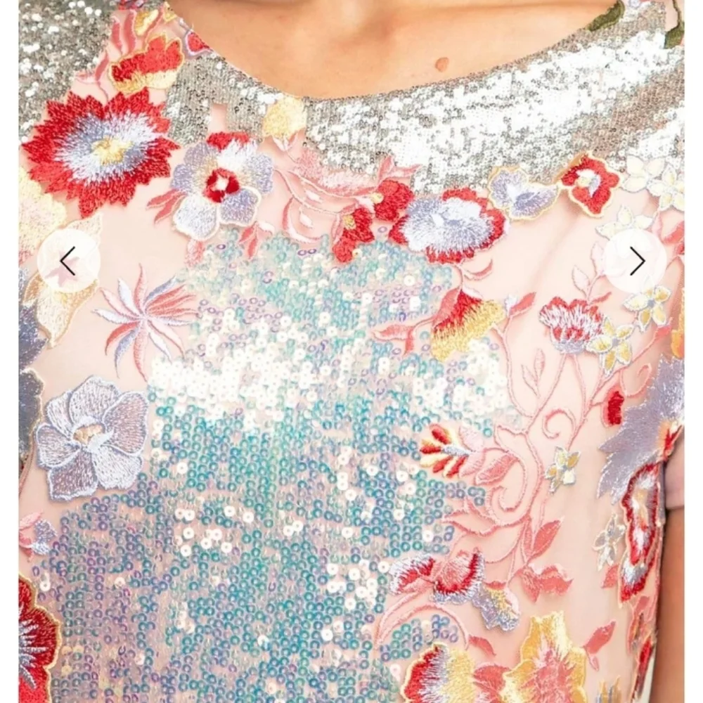 Eva Franco Sequin‎ Colorful  Woman's NWT Dress sz 8  299.00 Retail